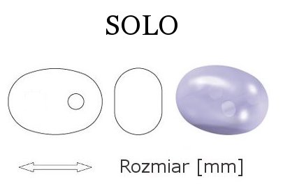 Solo - Rozmiar