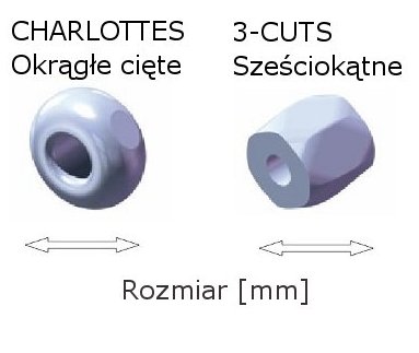 Charlotte - Rozmiar