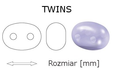 Twins - Rozmiar