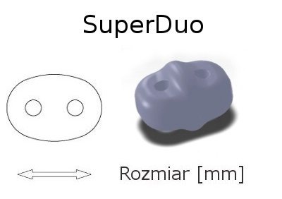 SuperDuo - Rozmiar