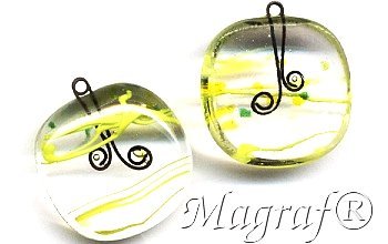 Koralik lampwork - 01308