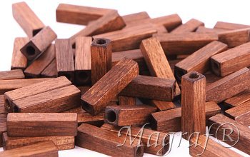 Koralik drewniany - 01660