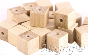 Koralik drewniany - 02362