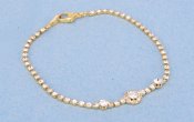 Bransoletka strass - 04186