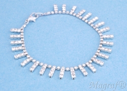 Bransoletka strass - 04937
