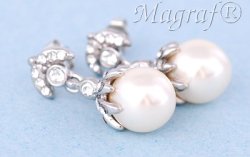 Kolczyki perłowe - 05515