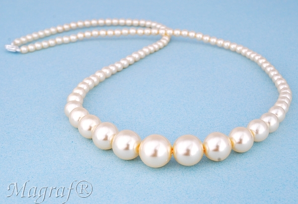 Korale perłowe - 06126