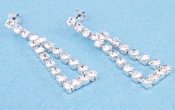 Kolczyki Strass - 06344