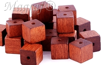 Koralik drewniany - 07825