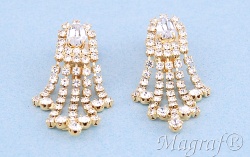 Klipsy Strass - 07926