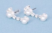 Kolczyki Strass - 08821