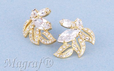 Kolczyki Strass - 09279