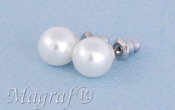 Kolczyki perłowe - 09322