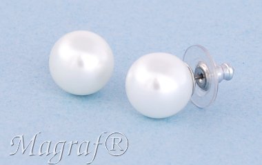 Kolczyki perłowe - 09323