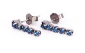Kolczyki Strass - 09457