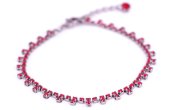Bransoletka strass - 09461