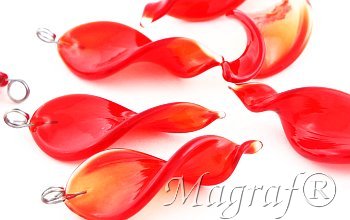 Koralik lampwork - 10417