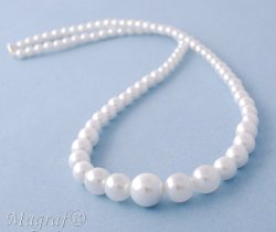 Korale perłowe - 11977