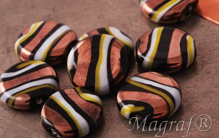 Koralik lampwork - 14998