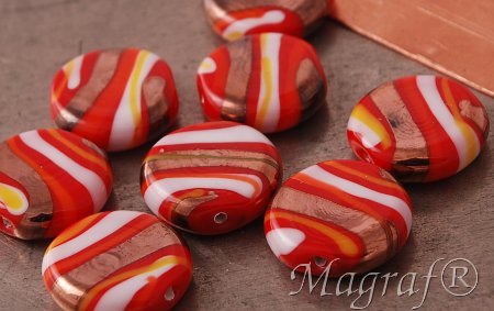 Koralik lampwork - 14999