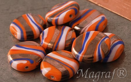 Koralik lampwork - 15000