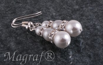 Kolczyki perłowe - 16763