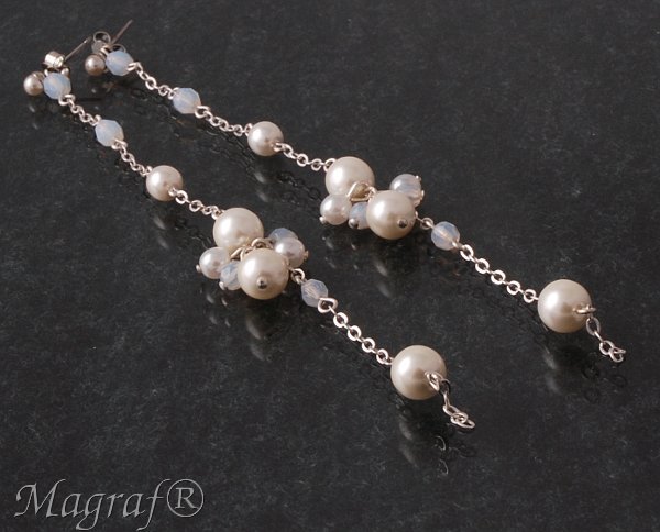 Kolczyki perłowe - 16816