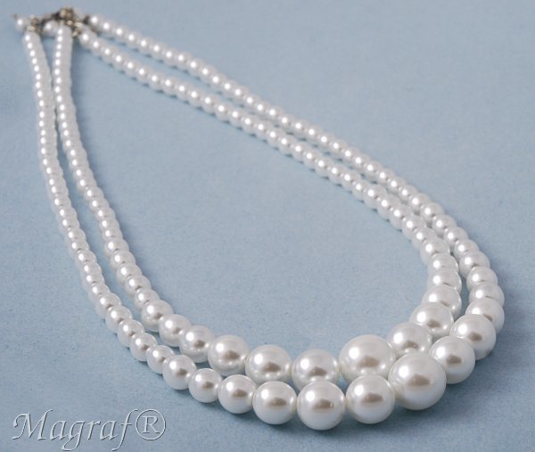 Korale perłowe - 17376